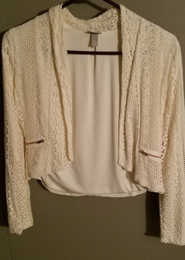 Lace Blazer